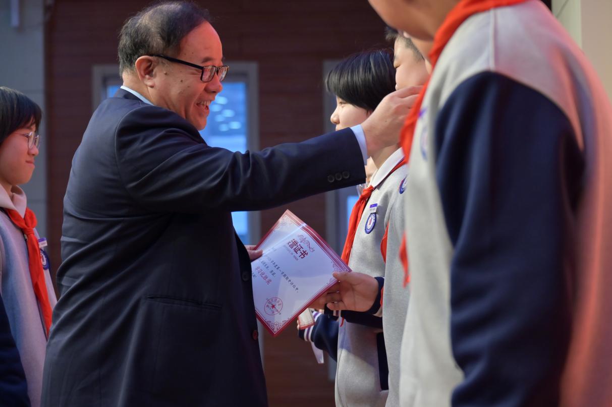 山东省济南第一中学 教学动态 济南一中举行初中部期中综合表彰会
